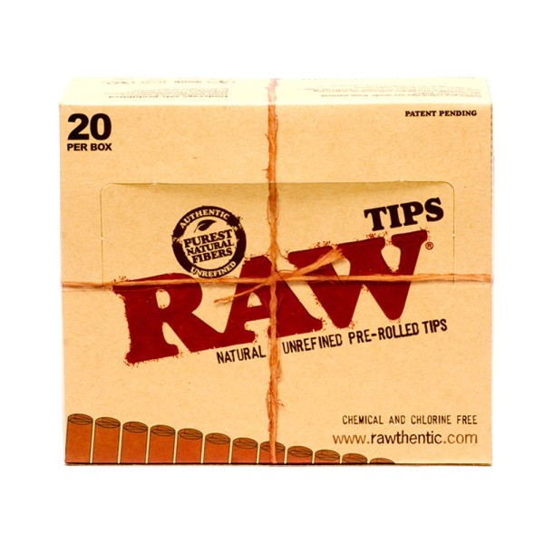 Raw Tips Pre-Rolled - Χονδρική